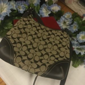 Beautiful COACH Crossbody Handbag!